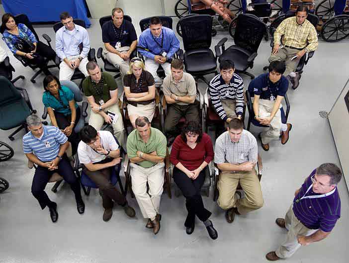 NASA's New Astronauts: Call Them the 'Chumps'